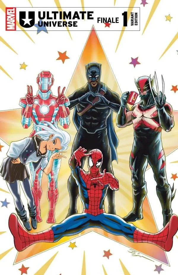 Cover of Ultimate Universe: Finale #1