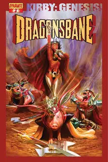 Cover of Kirby: Genesis - Dragonsbane #2
