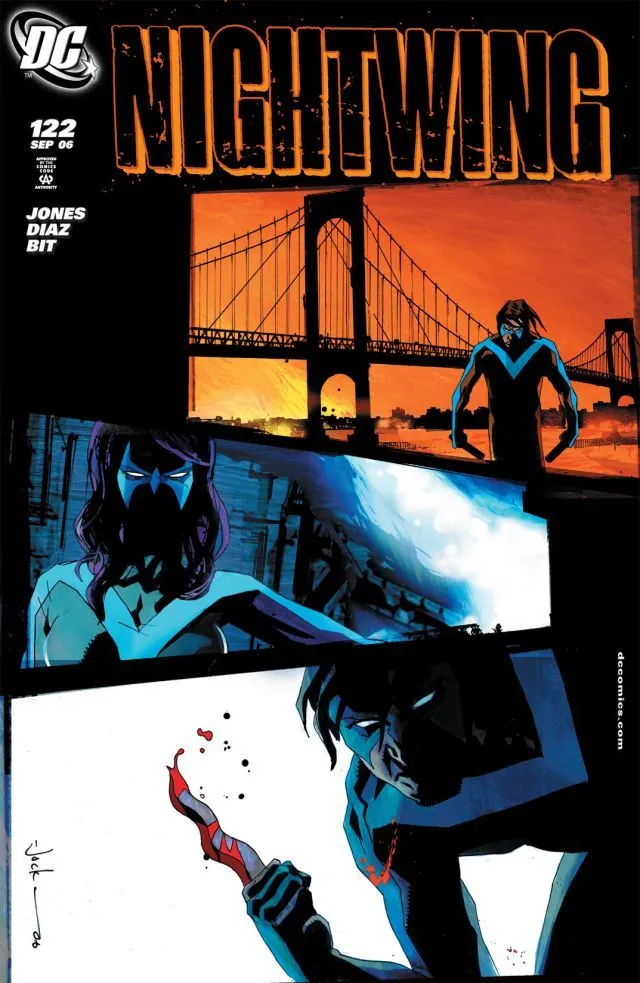 Cover of Nightwing #122