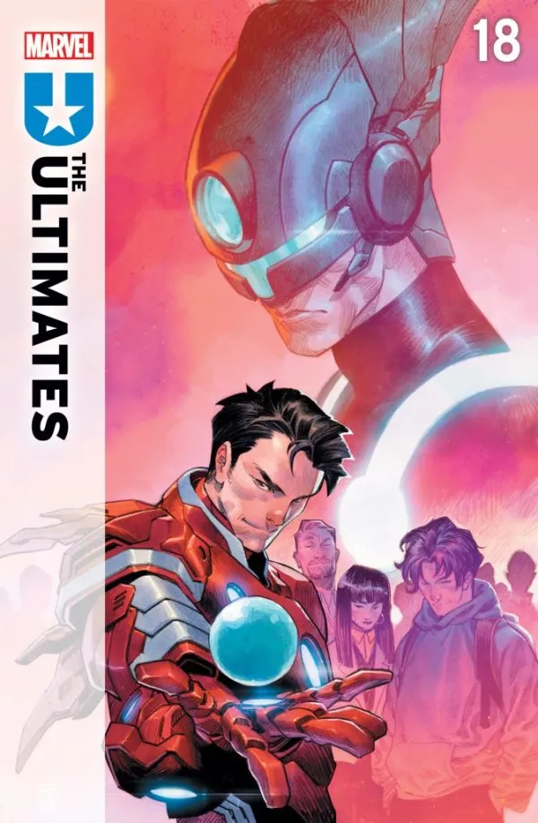 Cover of Ultimates #18