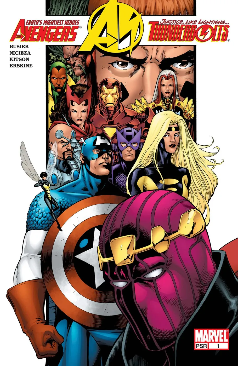 Cover of Avengers / Thunderbolts #1