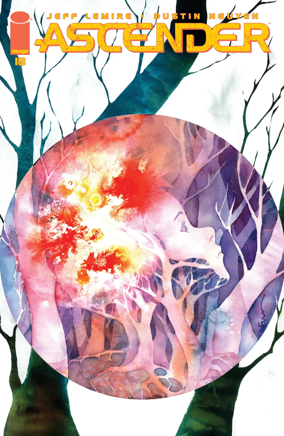 Cover of Ascender #18