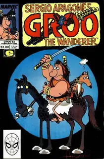 Cover of Sergio Aragonés Groo the Wanderer #62