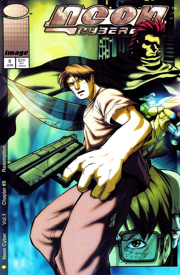 Cover of Neon Cyber #8