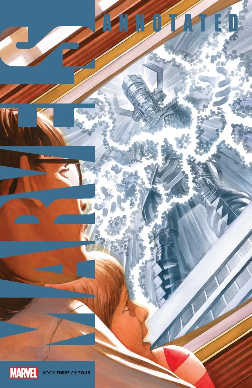 Cover of Marvels Annotated #3