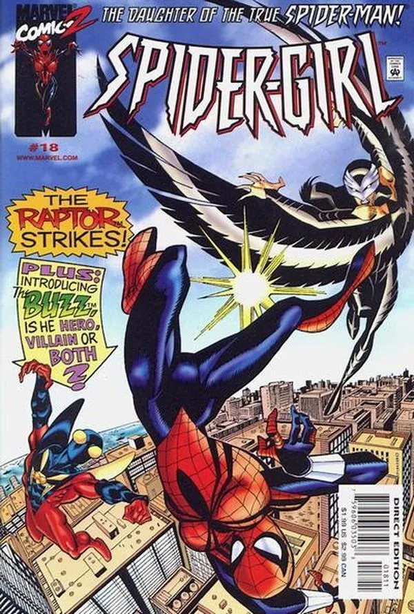Cover of Spider-Girl #18