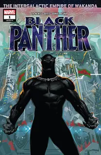 Cover of Black Panther #1 (173)