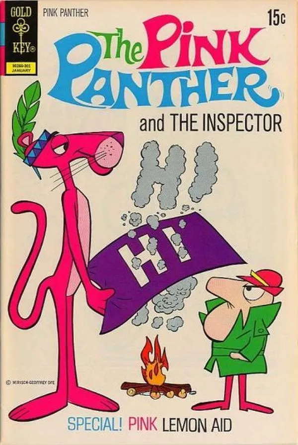 Cover of The Pink Panther #10
