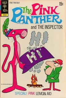 Cover of The Pink Panther #10