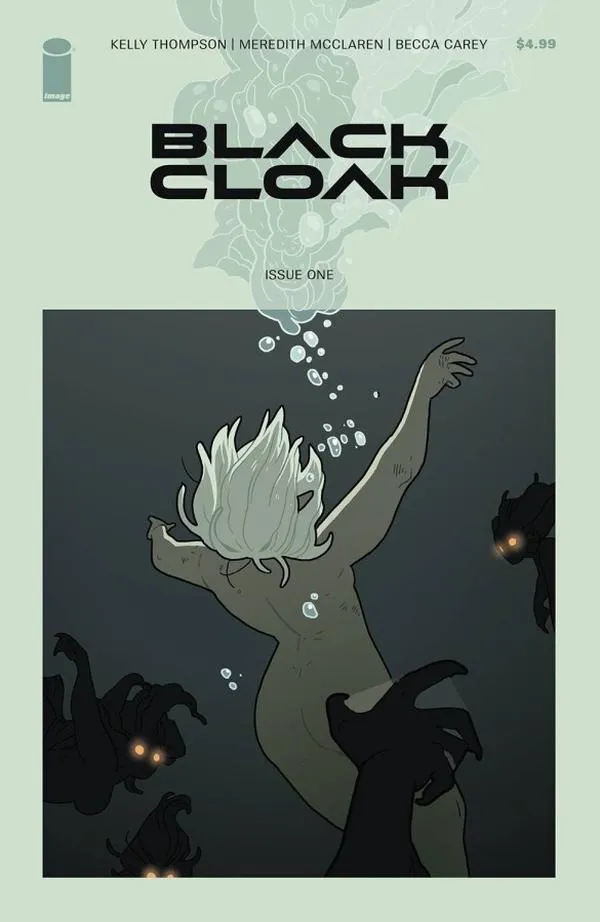 Cover of Black Cloak #1