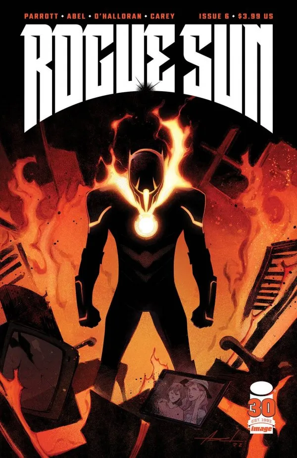 Cover of Rogue Sun #6