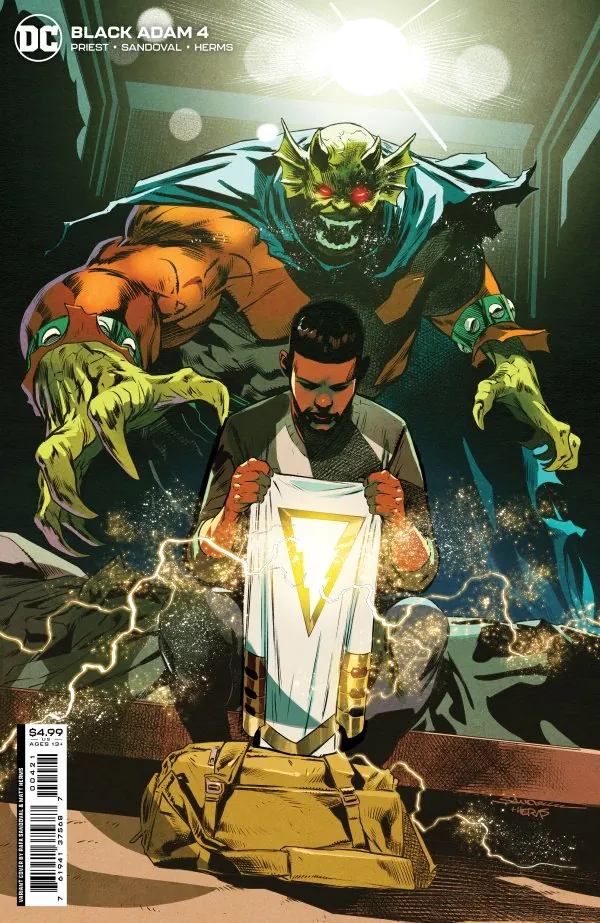 Cover of Black Adam #4
