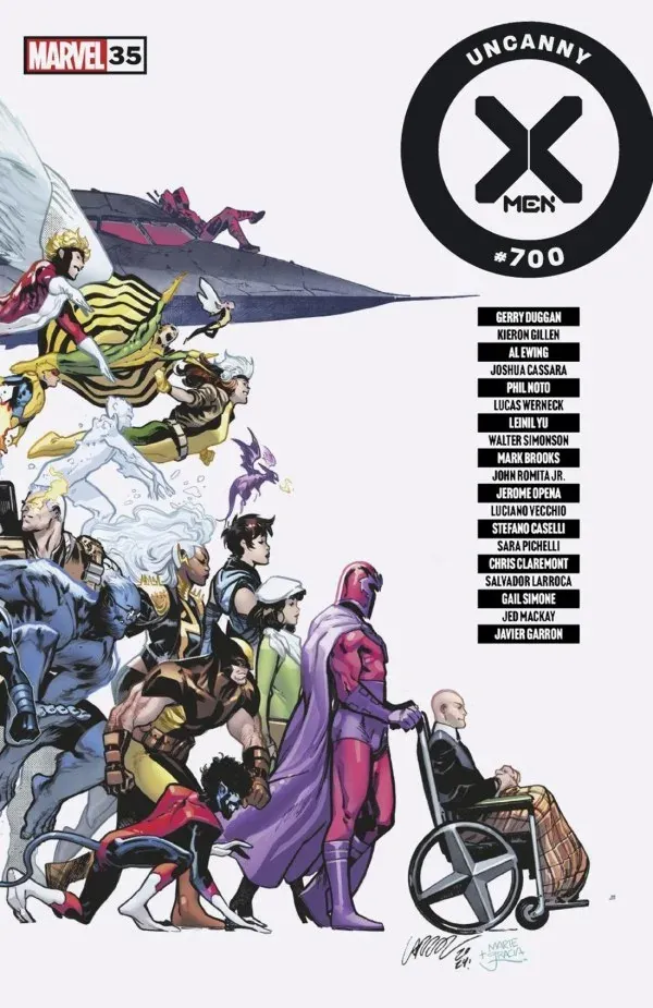 Cover of X-Men #35 (700)