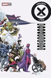 Cover of X-Men #35 (700)