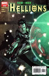 Cover of New X-Men: Hellions #4