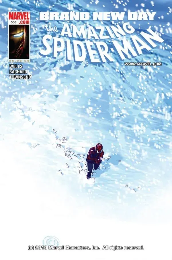 Cover of The Amazing Spider-Man #556
