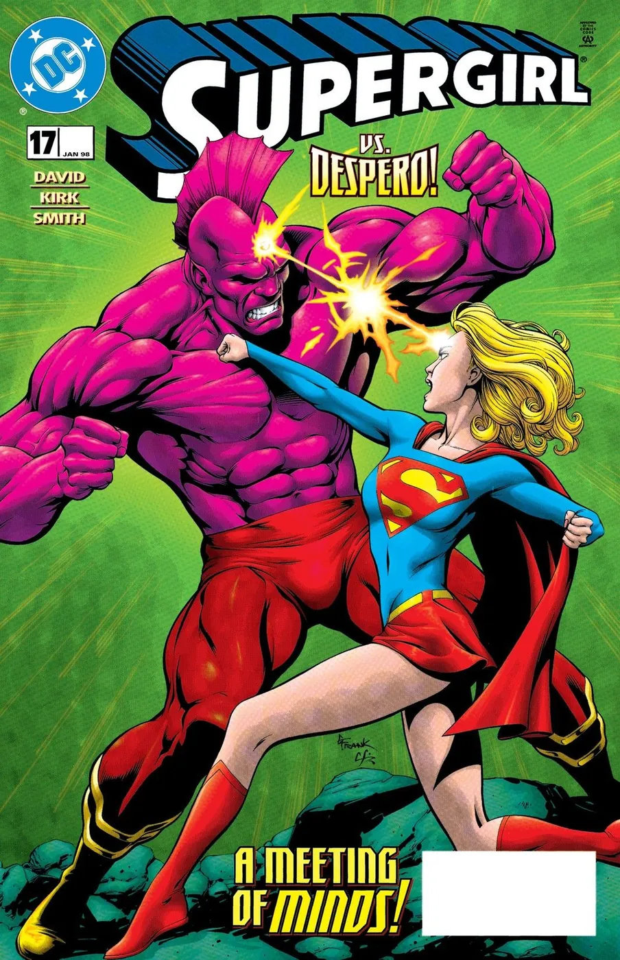 Cover of Supergirl #17