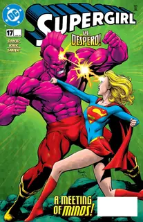 Cover of Supergirl #17