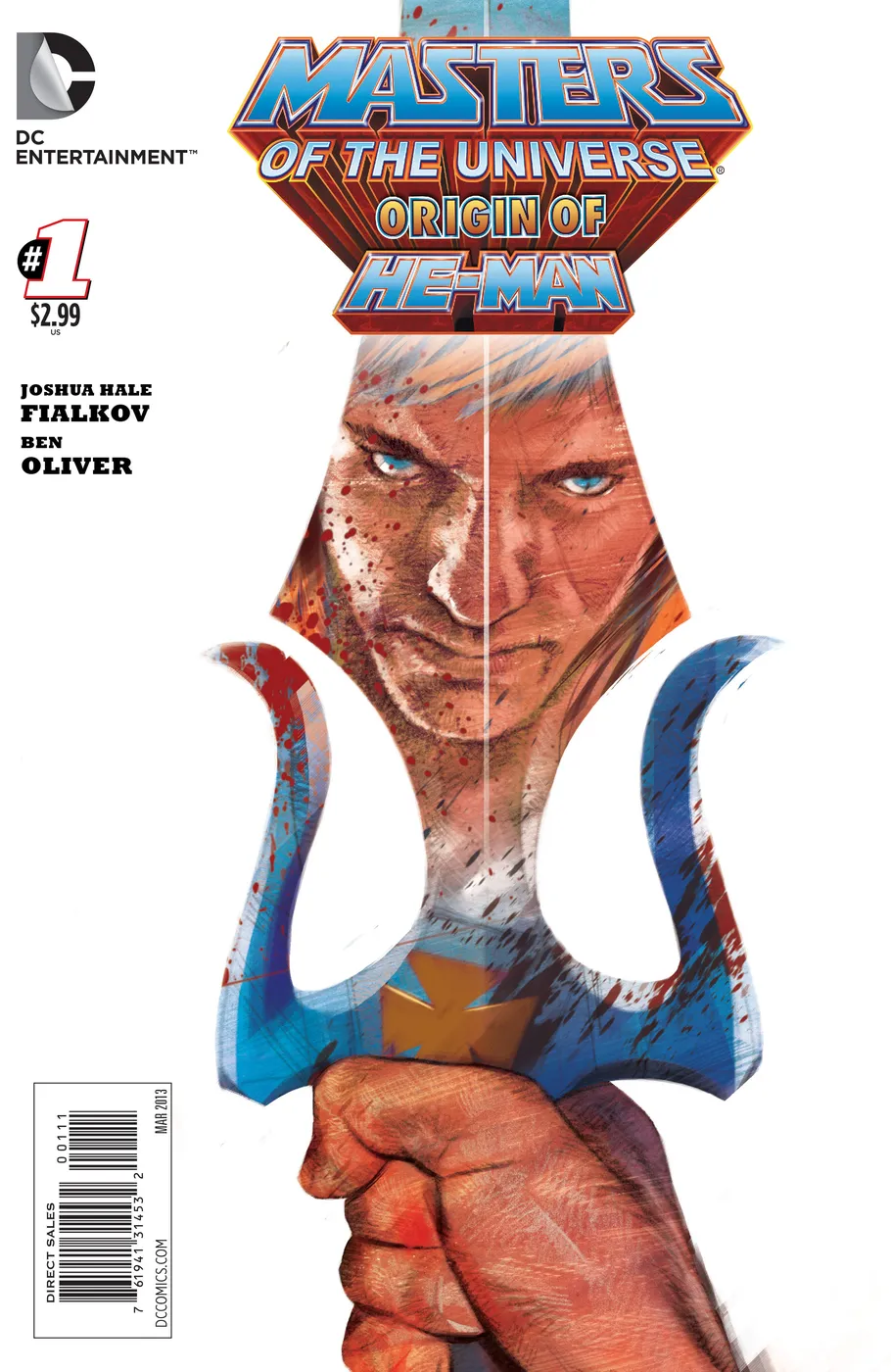Cover of Masters of the Universe: Origin of He-Man #1