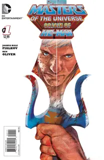 Cover of Masters of the Universe: Origin of He-Man #1