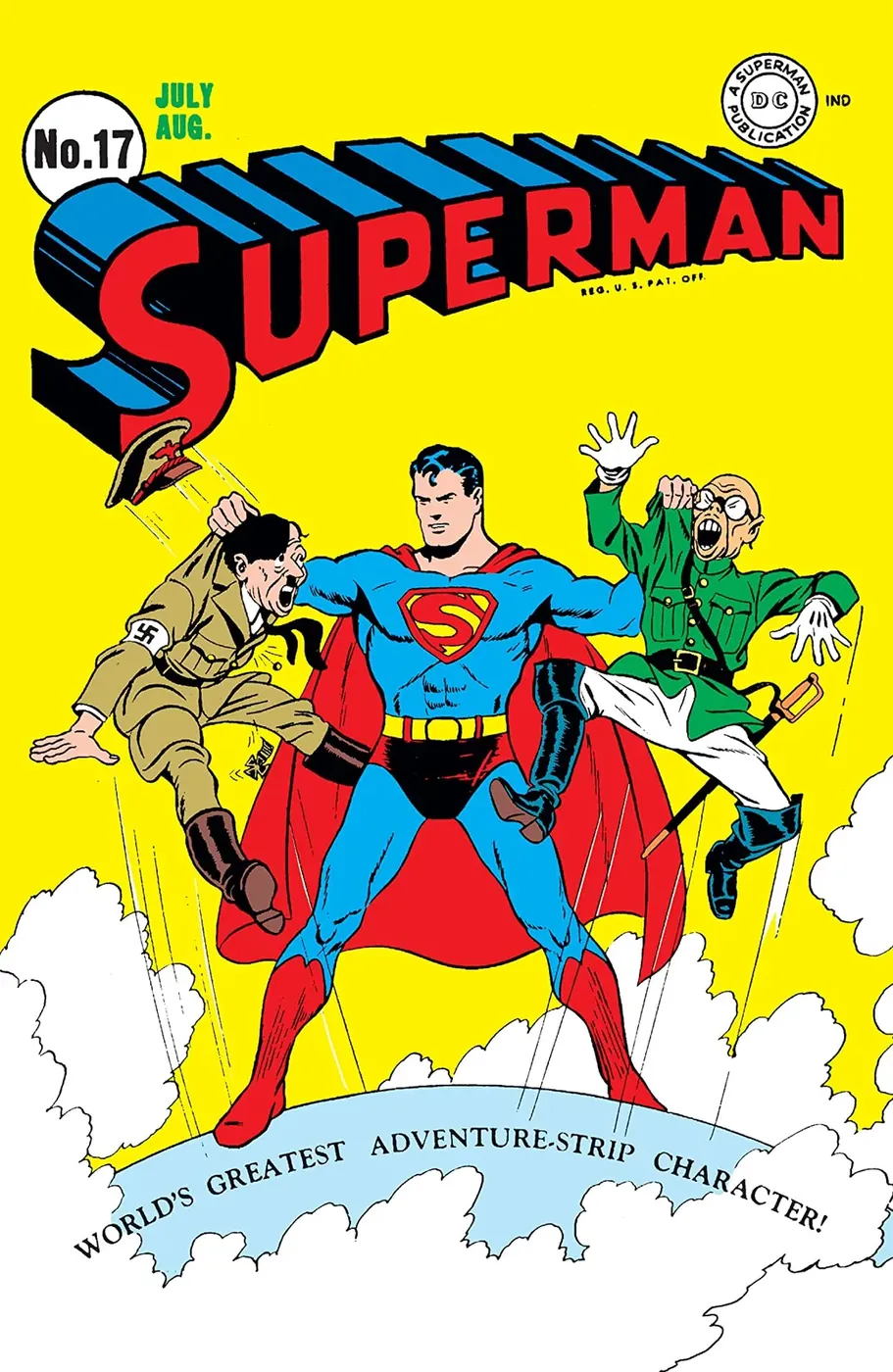 Cover of Superman #17