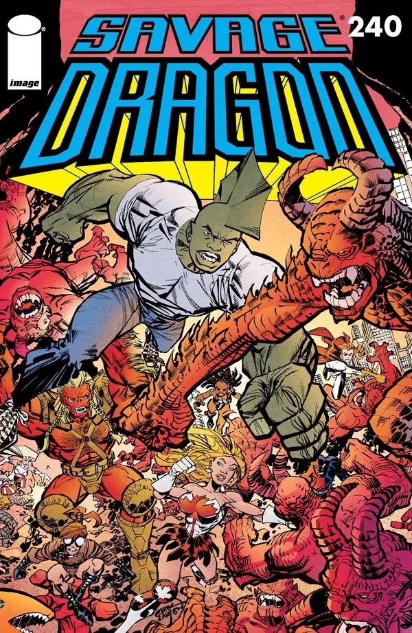 Cover of Savage Dragon #240