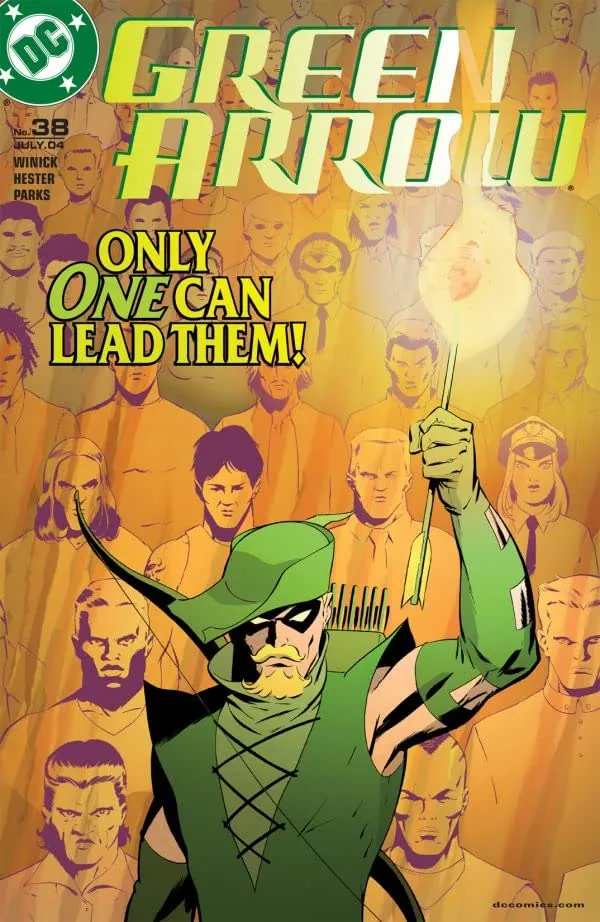 Cover of Green Arrow #38