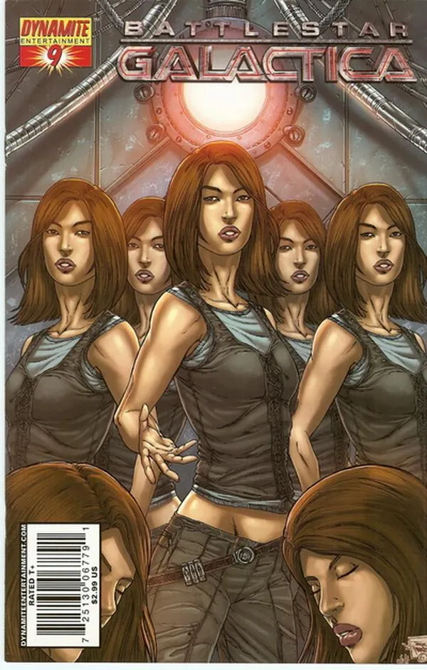 Cover of Battlestar Galactica #9