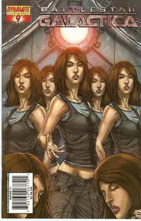 Cover of Battlestar Galactica #9