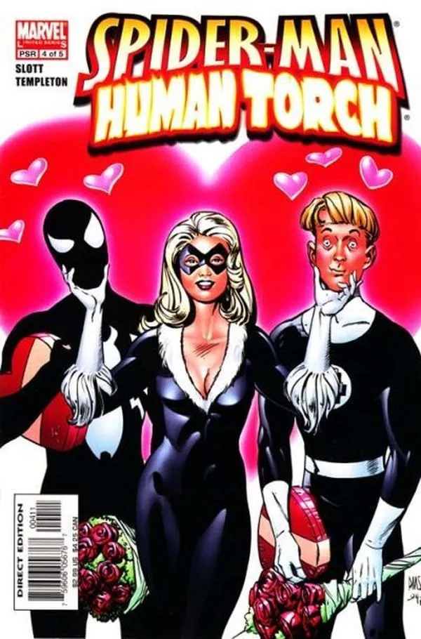 Cover of Spider-Man / Human Torch #4