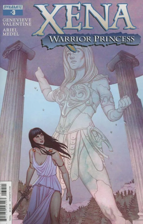 Cover of Xena: Warrior Princess #3