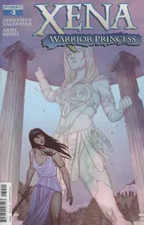 Cover of Xena: Warrior Princess #3