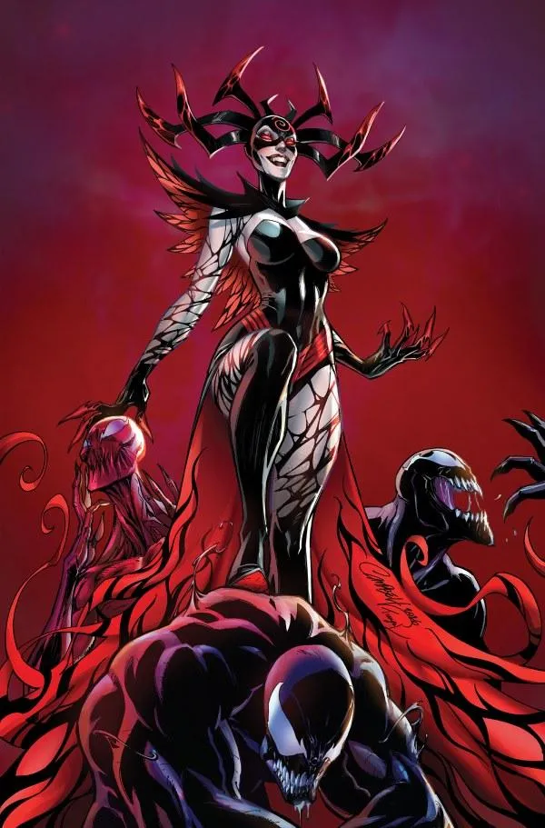Cover of Queen in Black #1