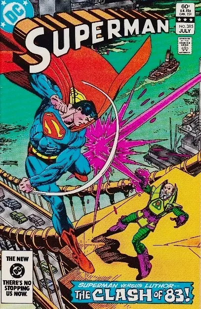 Cover of Superman #385
