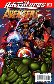 Cover of Marvel Adventures The Avengers #36