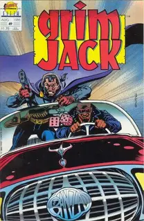 Cover of GrimJack #49