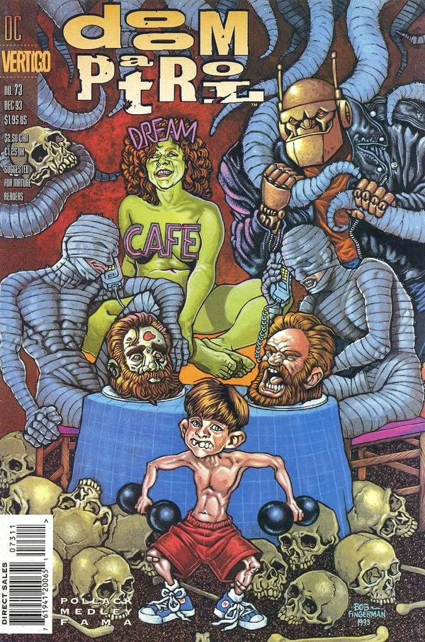 Cover of Doom Patrol #73