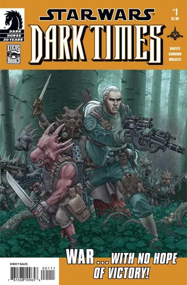 Cover of Star Wars: Dark Times #1