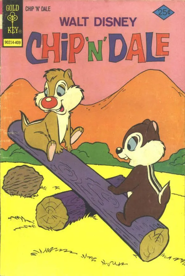 Cover of Walt Disney Chip 'n' Dale #29