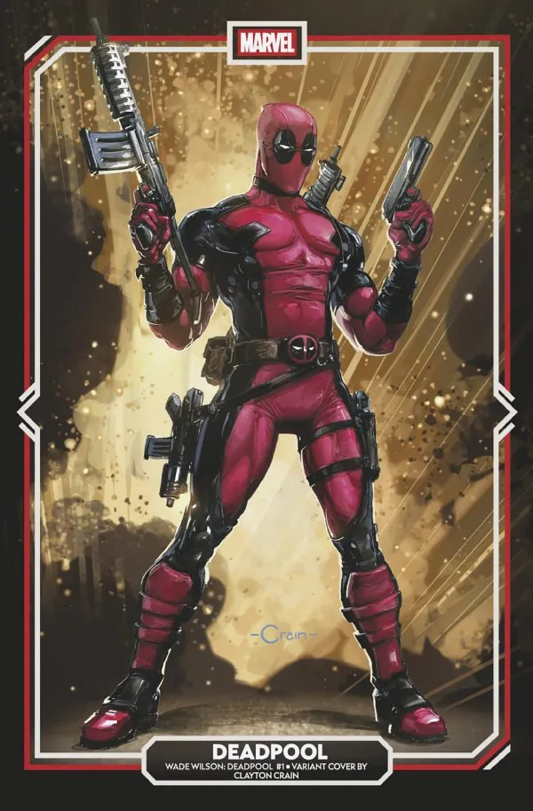 Cover of Wade Wilson: Deadpool #1 (351)