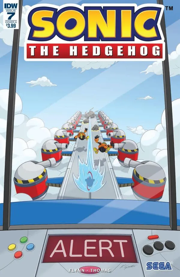Cover of Sonic the Hedgehog #7