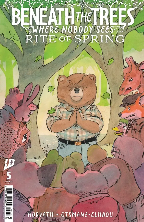 Cover of Beneath the Trees Where Nobody Sees: Rite of Spring #5