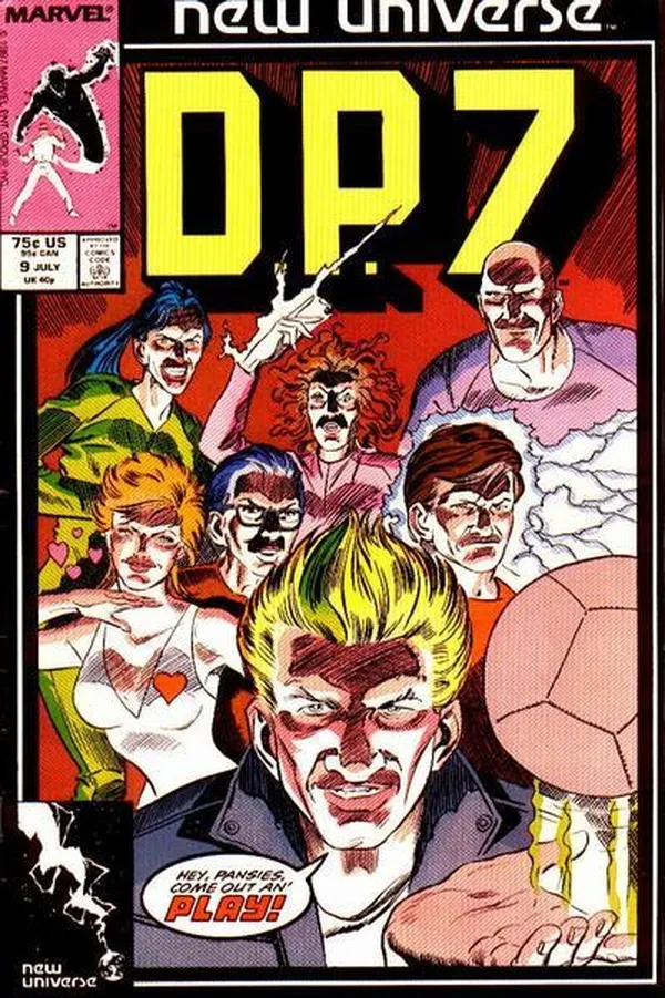 Cover of D.P. 7 #9