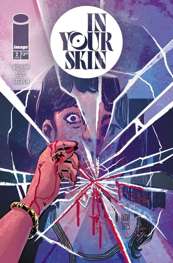 Cover of In Your Skin #2