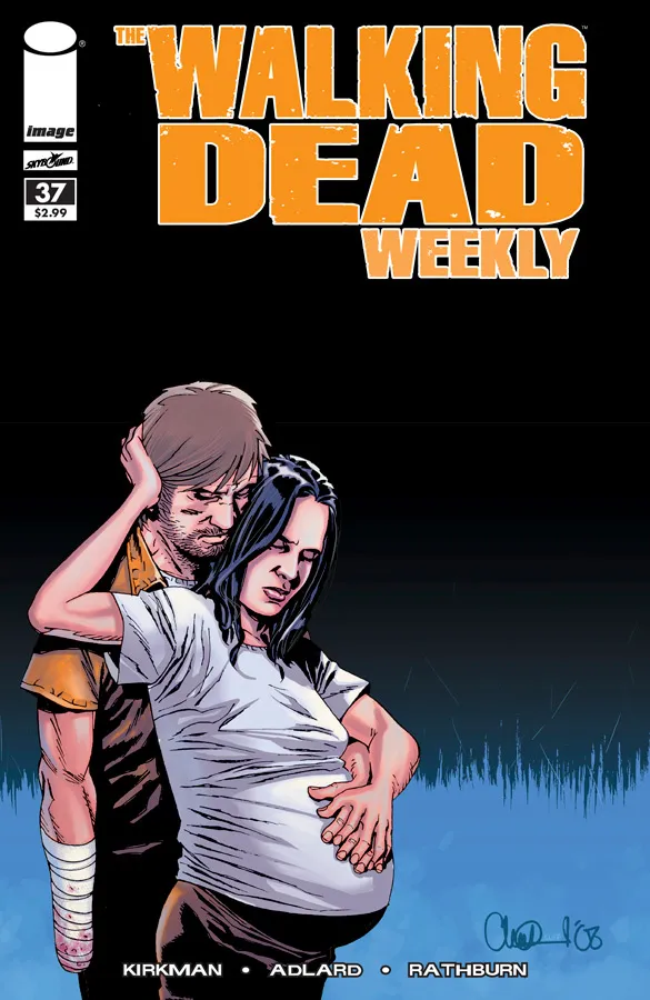 Cover of The Walking Dead Weekly #37
