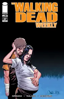 Cover of The Walking Dead Weekly #37