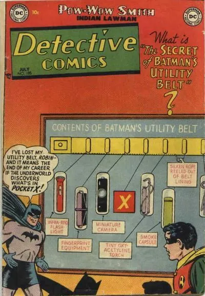 Cover of Detective Comics #185