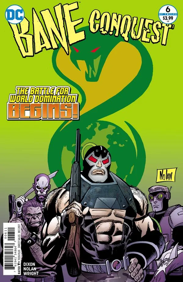 Cover of Bane: Conquest #6