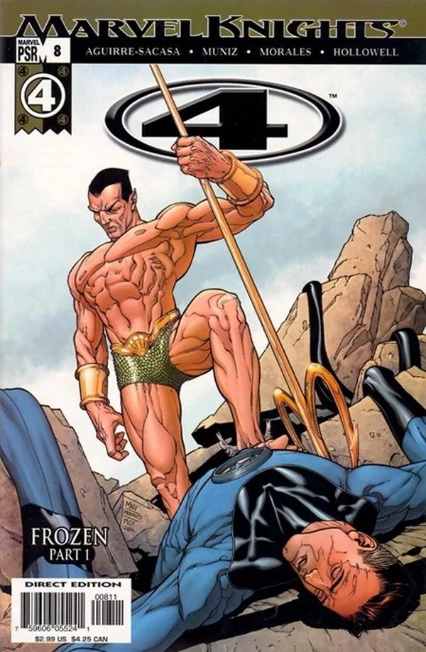 Cover of Marvel Knights 4 #8