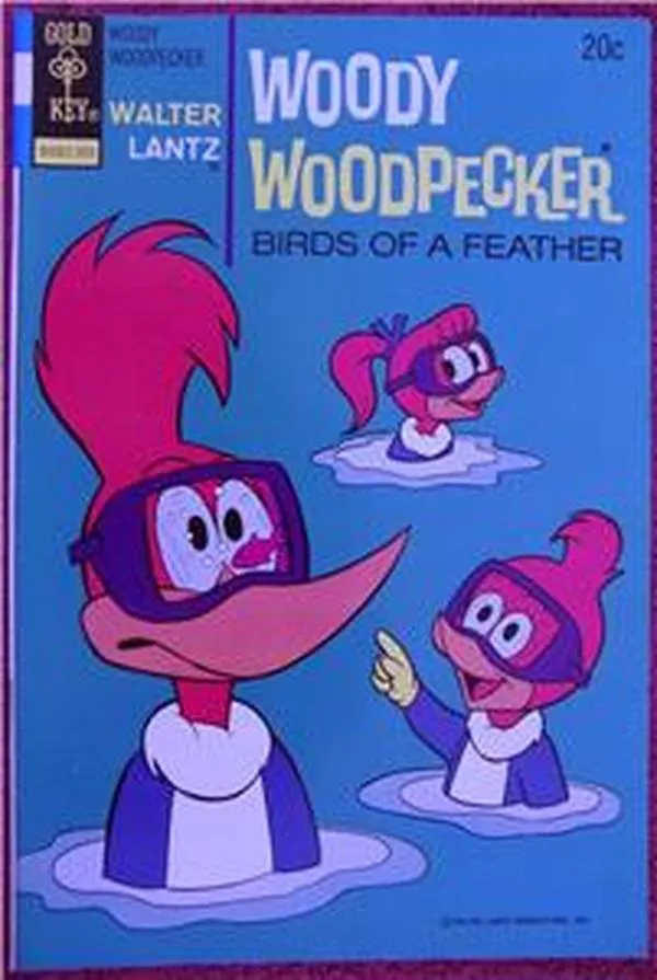 Cover of Walter Lantz Woody Woodpecker #131